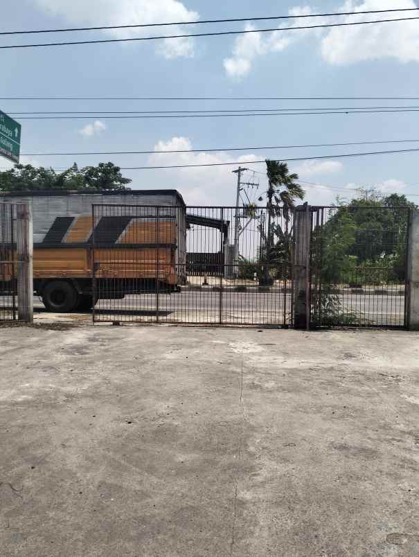 disewakan gudang siap pakai di lingkar timur kudus