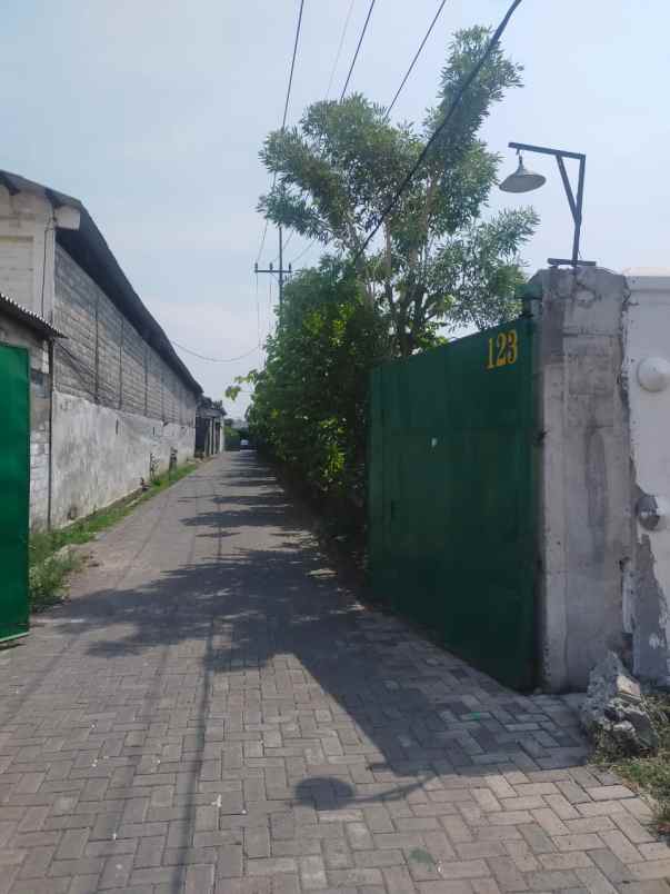 disewakan gudang tropodo i