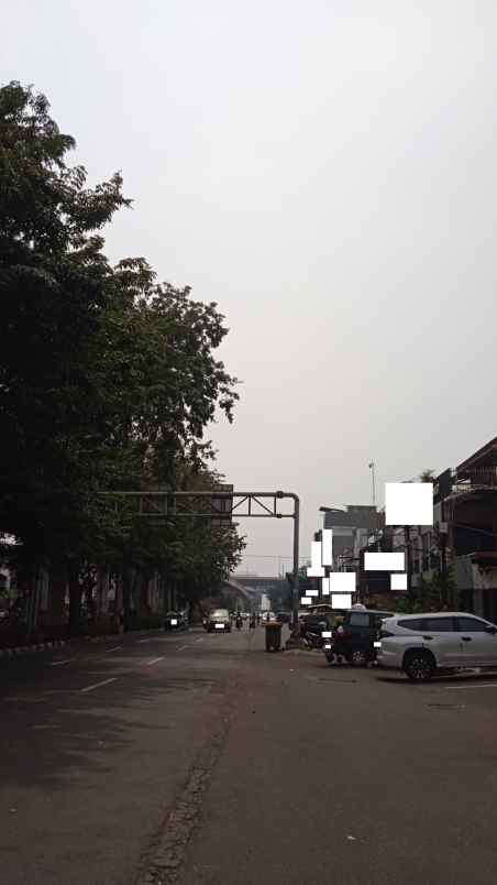 disewakan ruko gudang kantor boulevard raya kelapa gading