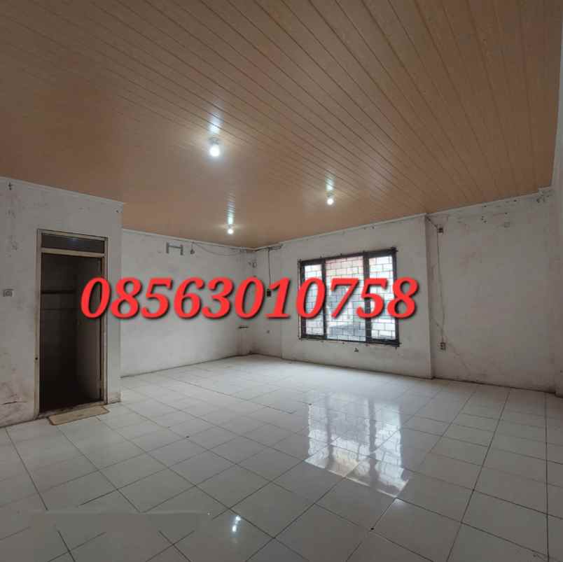 disewakan ruko gudang kantor greges jaya