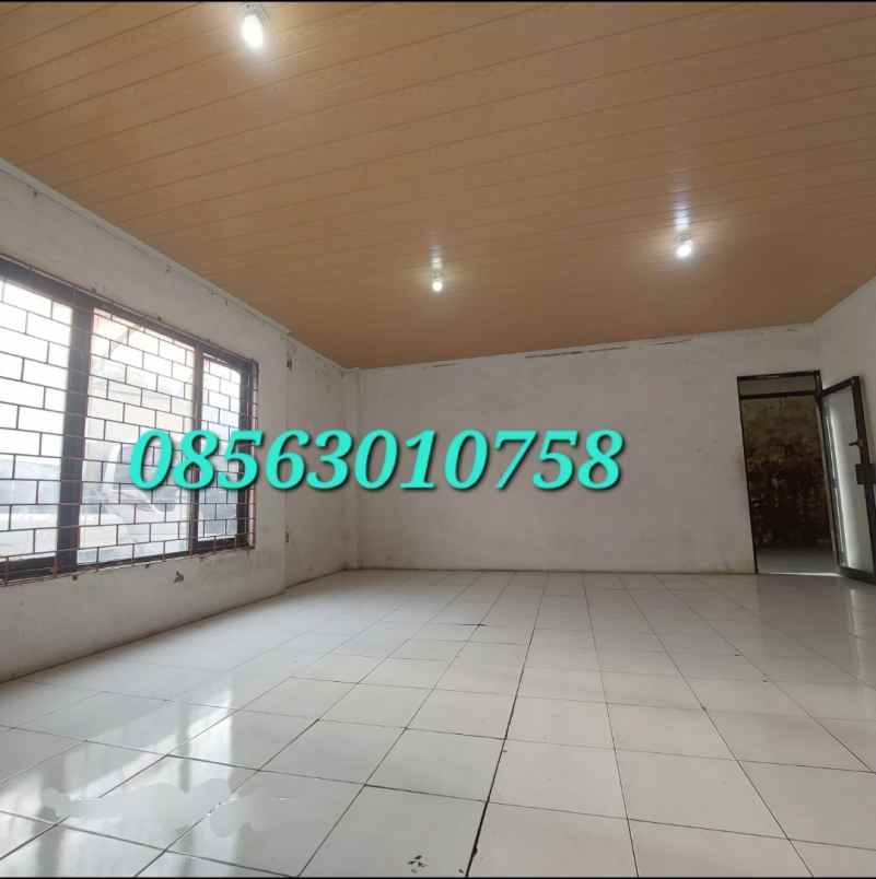 disewakan ruko gudang kantor greges jaya