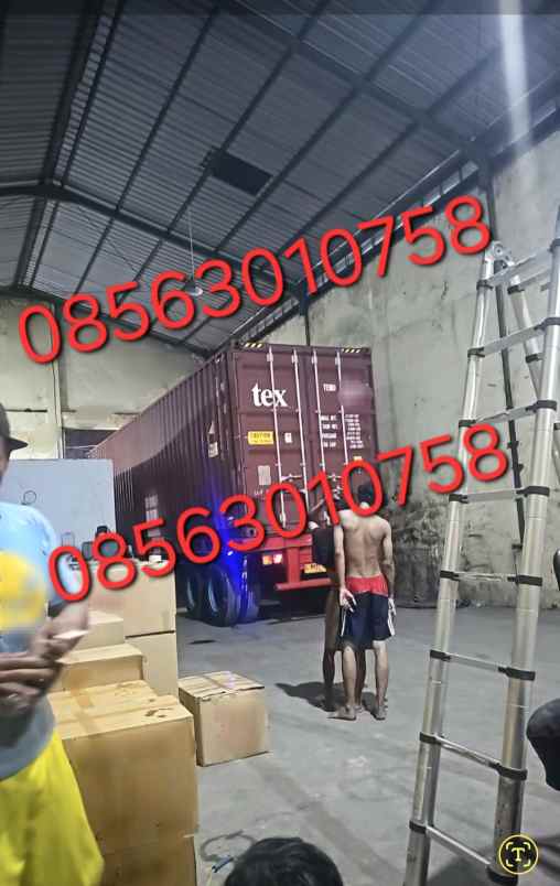 disewakan ruko gudang kantor greges jaya