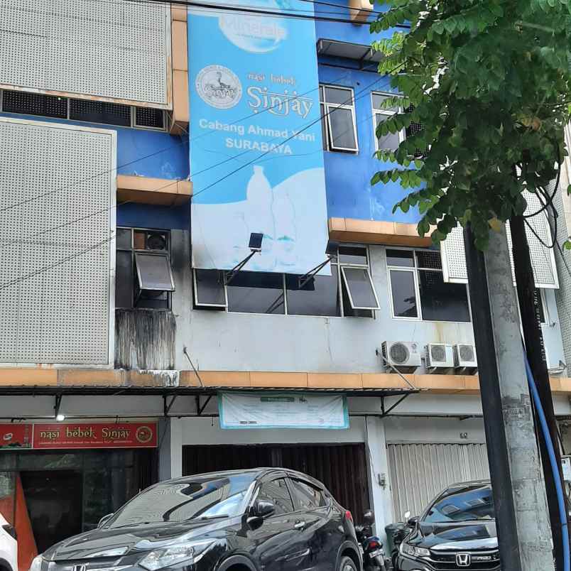 disewakan ruko gudang kantor jalan ahmad yani