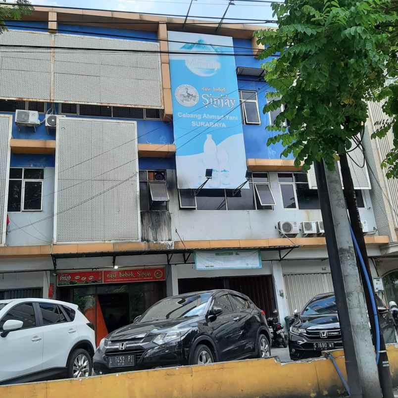 disewakan ruko gudang kantor jalan ahmad yani