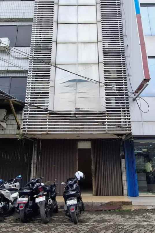 disewakan ruko gudang kantor jalan gunung sahari raya