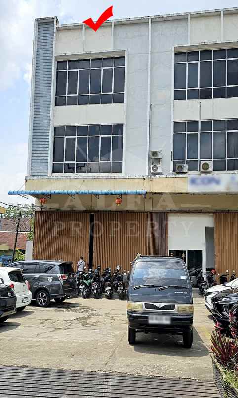 disewakan ruko gudang kantor jalan kom yos sudarso