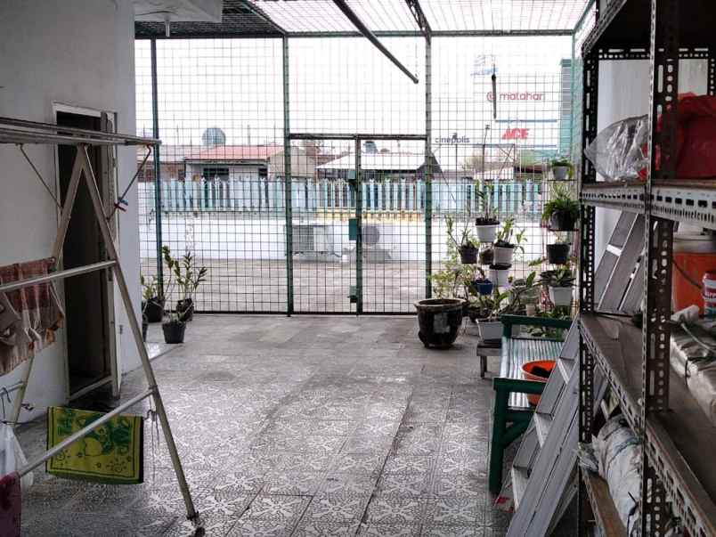 disewakan ruko gudang kantor jalan nibung ii petisah