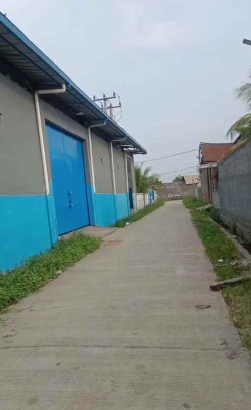 disewakan ruko gudang kantor jalan salembaran kosambi