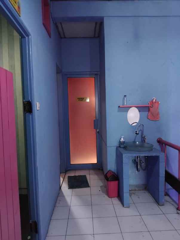 disewakan ruko gudang kantor jl pondok betung raya