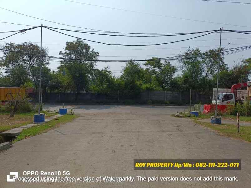 disewakan ruko gudang kantor jl raya cakung cilincing