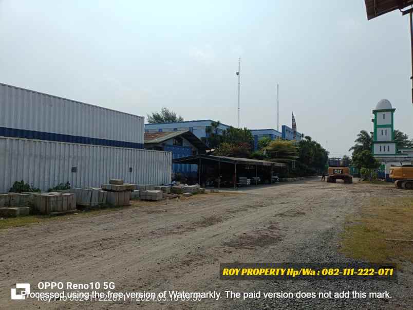 disewakan ruko gudang kantor jl raya cakung cilincing