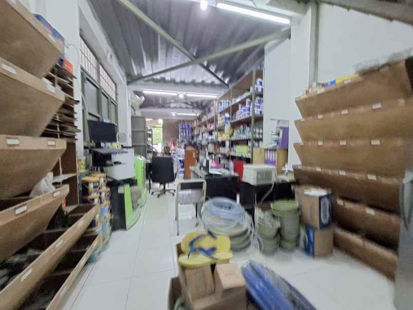 disewakan ruko gudang kantor klender