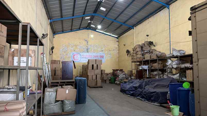 disewakan ruko gudang kantor margomulyo jaya