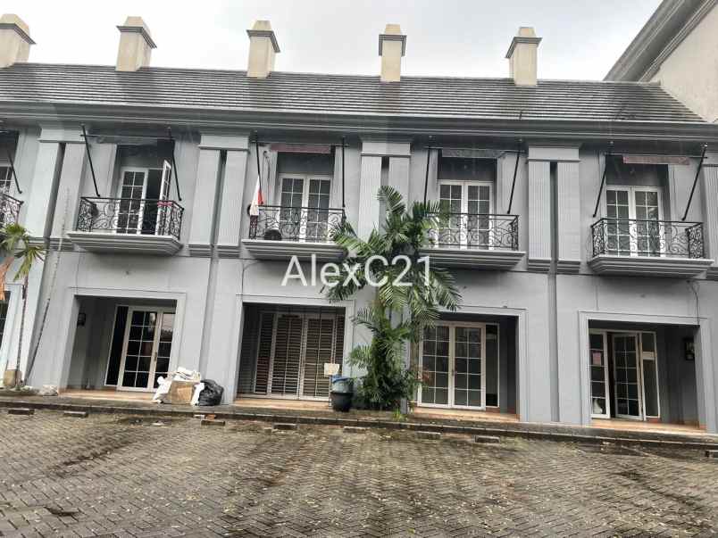 disewakan ruko gudang kantor ruko puri botanical joglo