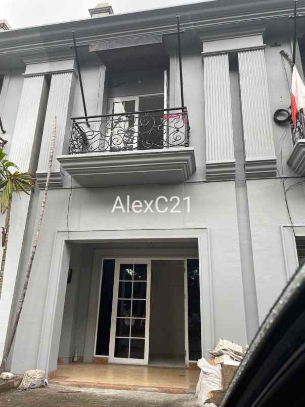 disewakan ruko gudang kantor ruko puri botanical joglo