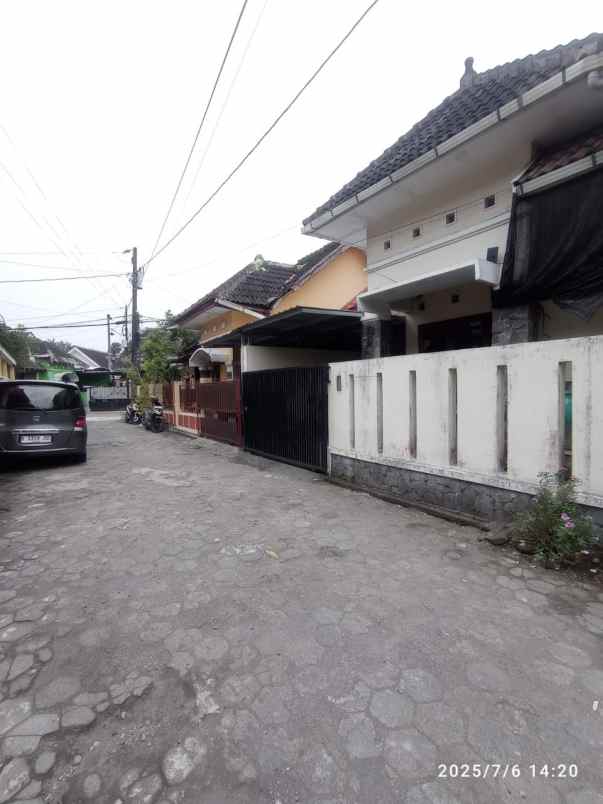 disewakan rumah candi gebang