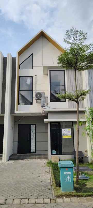 disewakan rumah eastern park residence