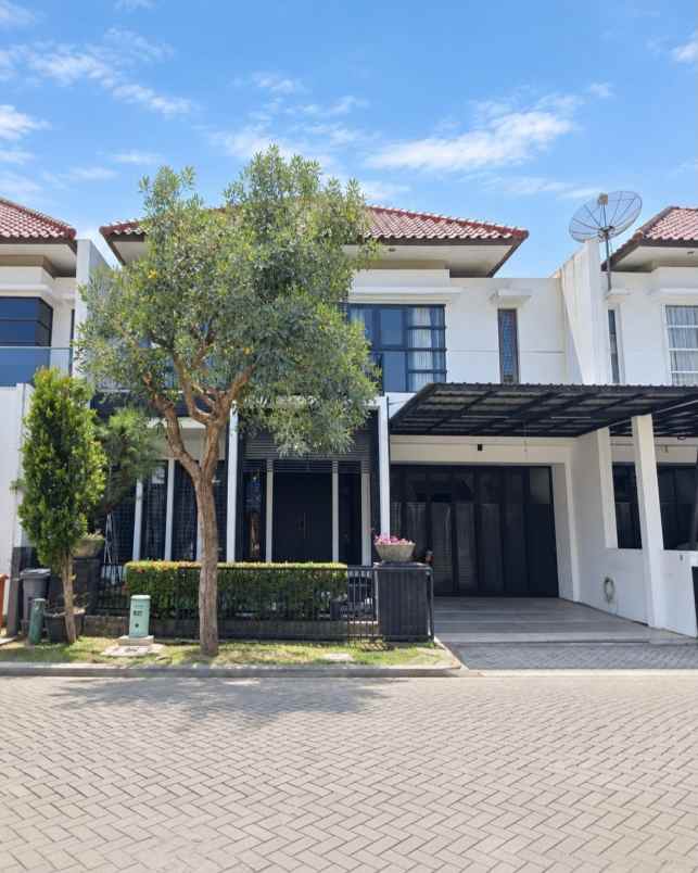 disewakan rumah kertajaya indah regency