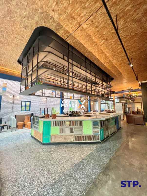 disewakan rumah komersil mewah jalan opak darmo