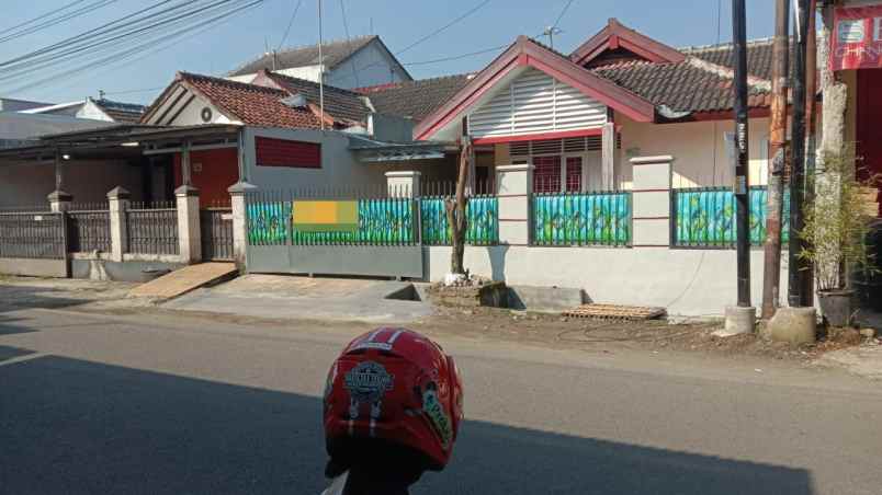 disewakan rumah perum teluk akses jalan utama