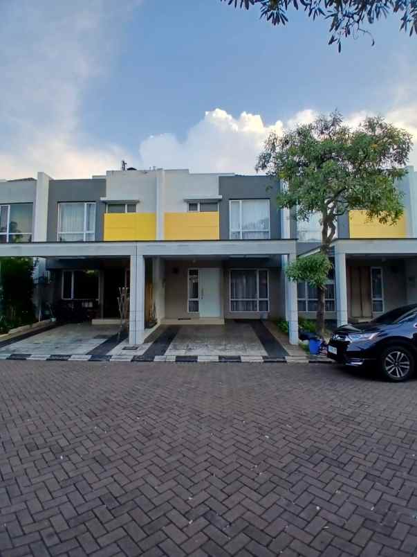 disewakan rumah sedayu city kelapa gading