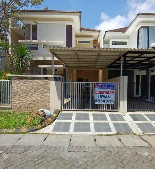 disewakan rumah taman rivera regency