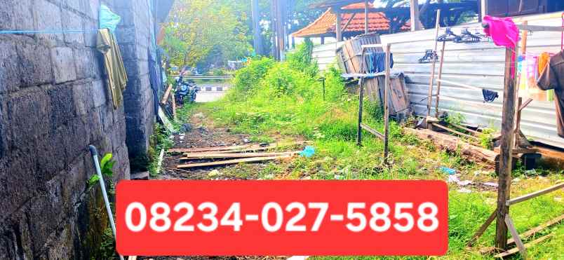 disewakan tanah jalan ida bagus mantra