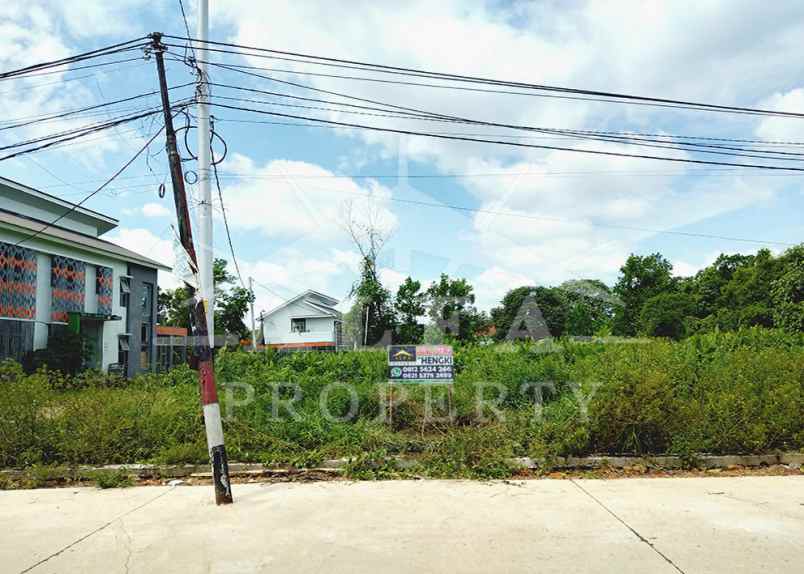 disewakan tanah jalan sepakat 2