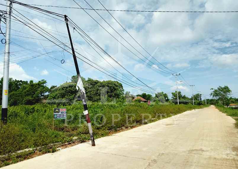 disewakan tanah jalan sepakat 2