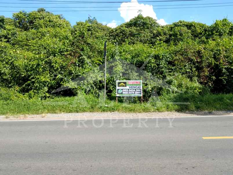 disewakan tanah jalan trans kalimantan