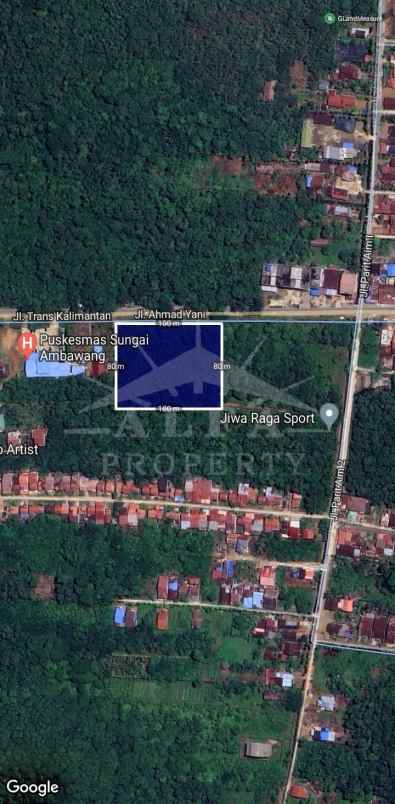 disewakan tanah jalan trans kalimantan