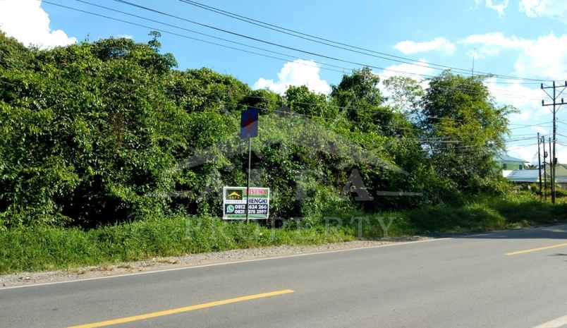 disewakan tanah jalan trans kalimantan