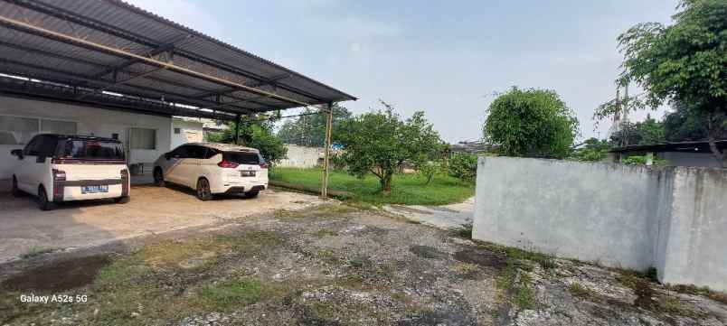 disewakan tanah jl radar auri cibubur