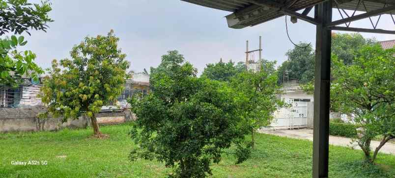 disewakan tanah jl radar auri cibubur
