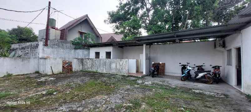 disewakan tanah jl radar auri cibubur