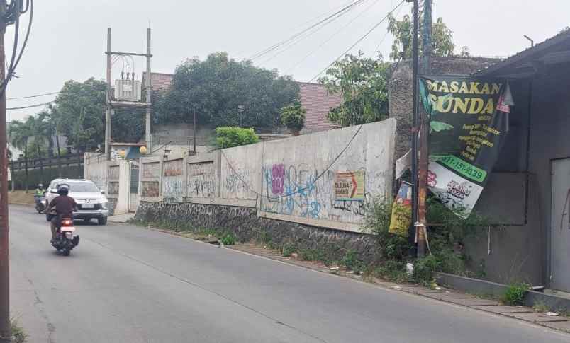 disewakan tanah jl radar auri cibubur