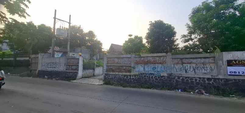 disewakan tanah jl radar auri cibubur