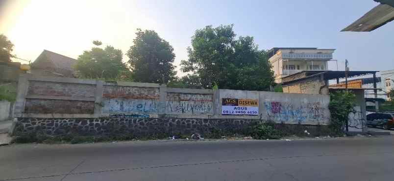 disewakan tanah jl radar auri cibubur