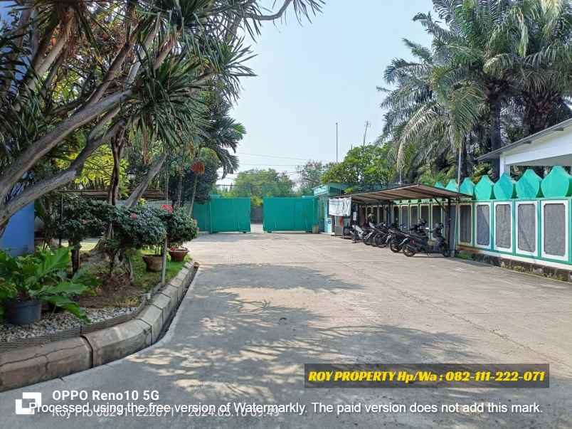 disewakan tanah jl raya cakung cilincing