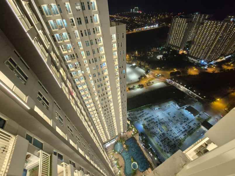 disewakan unit ready siap huni di apartemen amor