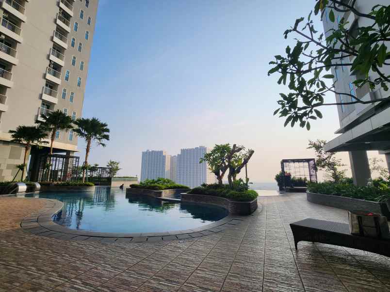 disewakan unit ready siap huni di apartemen amor