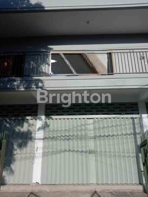 dukuh kupang ruko 1 lantai nol jalan