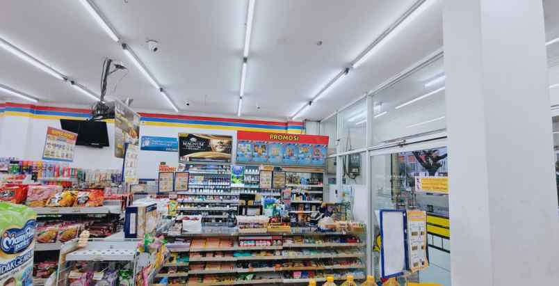 franchise indomaret 2 ruko di bekasi investasi income