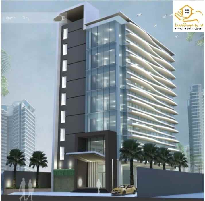 gedung on progres at mampang jakarta selatan