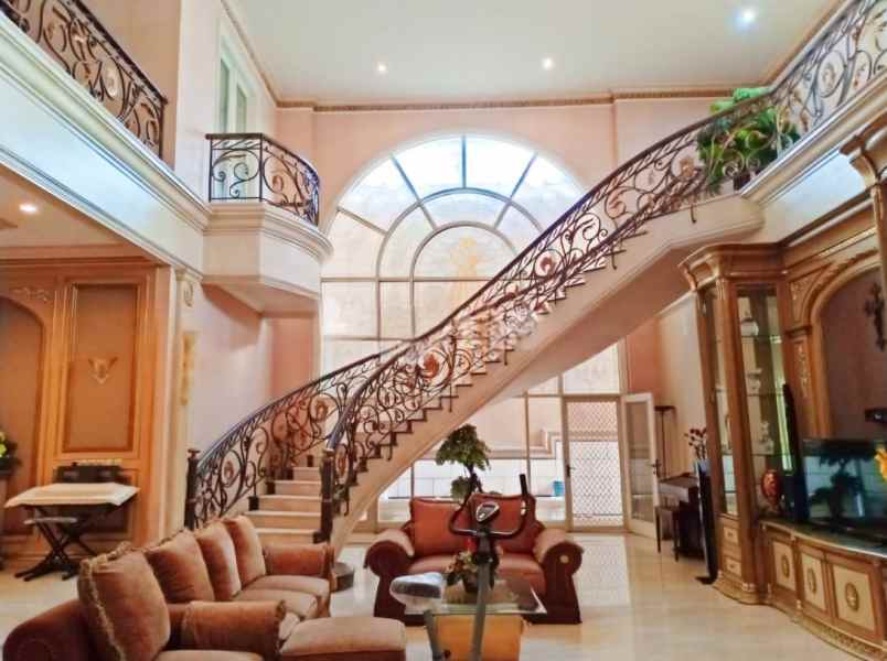 gila seh turun banyak rumah mewah classic spek sultan