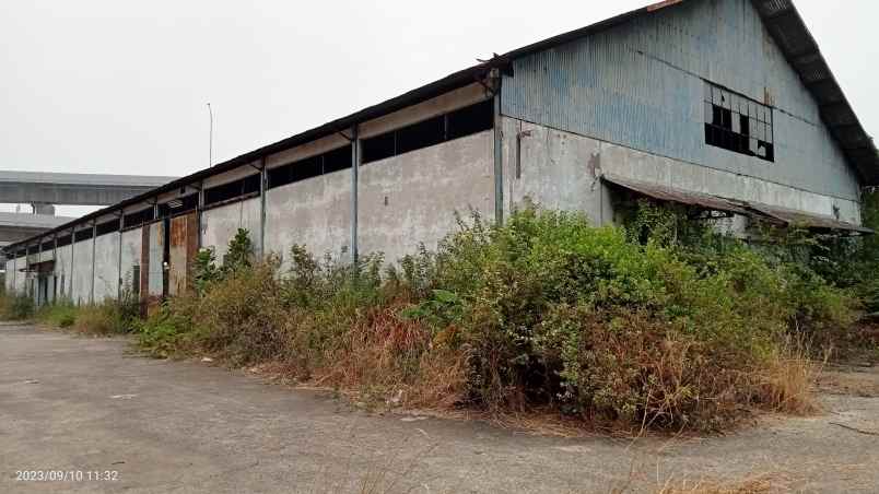 gudang 9985 m2 cakung jaktim