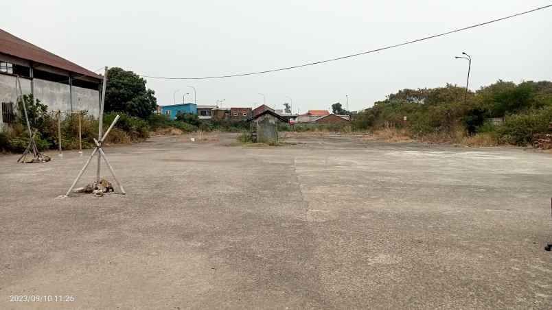 gudang 9985 m2 cakung jaktim