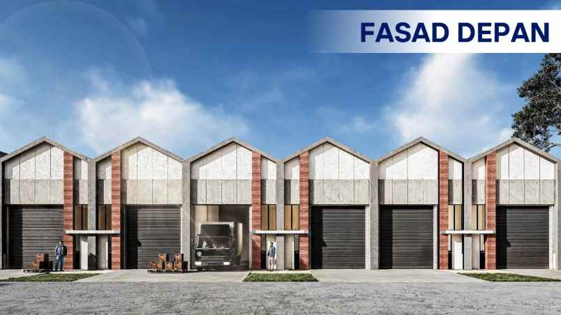 gudang baru lt 108 lb 72 accord bizpark parung bogor