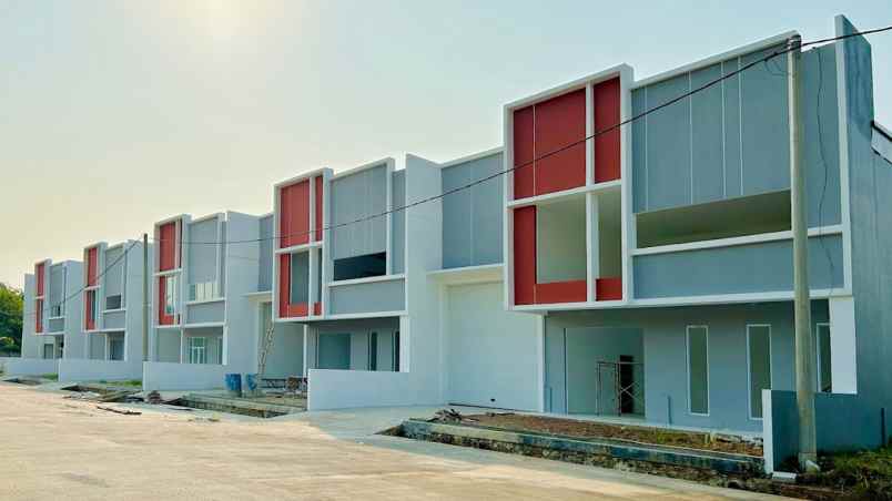 gudang baru termurah di tangerang harga mulai 1 2m an