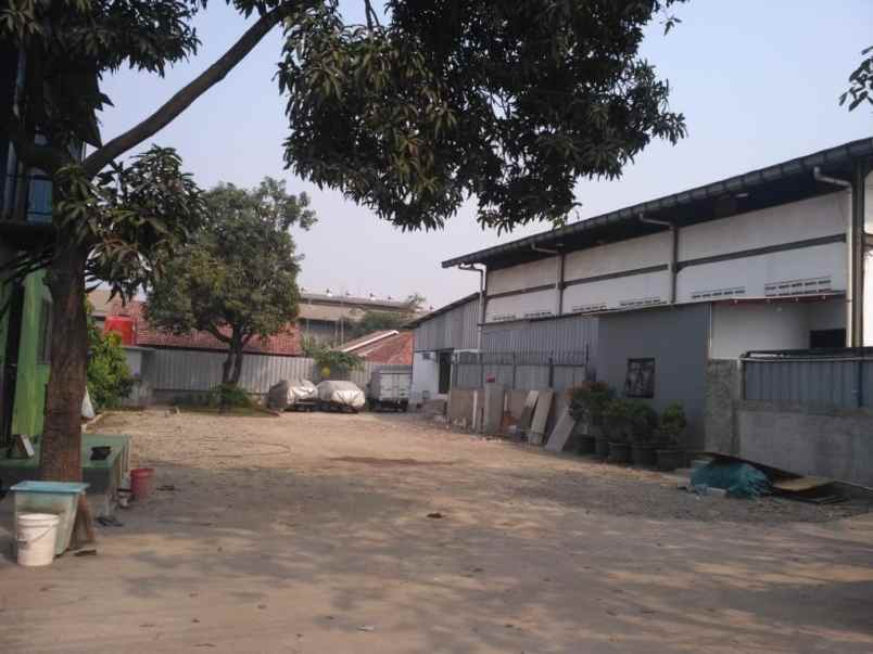 gudang siap usaha di bantar gebang bekasi